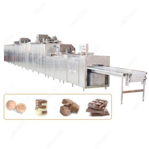 Fabricant De La Machine À Déposer Le Chocolat