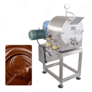 Machine À Broyer Le Chocolat Industrielle 20-25μm