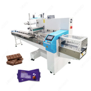 Machine D'emballage de Barres De Chocolat - De Type Oreiller
