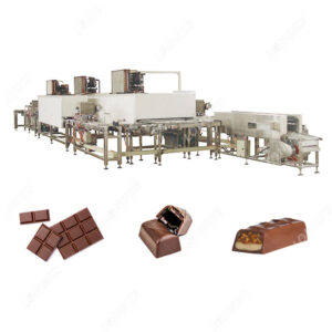 Ligne De Production De Dépôt De Chocolat Contrôlée Par PLC