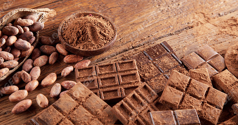 Comment Fabriquer Du Chocolat Avec Du Cacao Dans L'usine