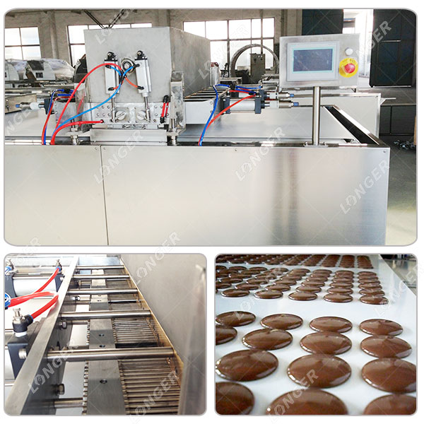 Introduction De La Machine De Fabrication De Pépites De Chocolat
