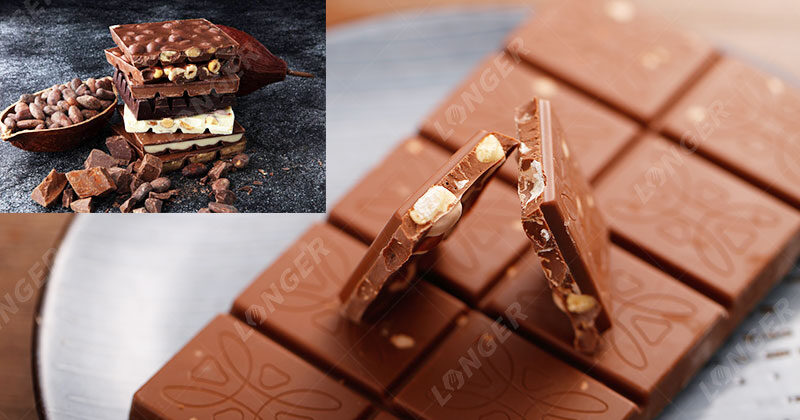 3 Types De Produits De Chocolat