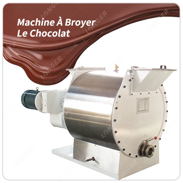 Structure De La Machine À Broyer Le Chocolat