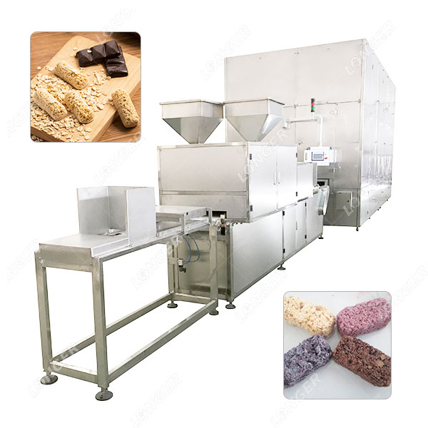 Caractéristiques De La Machine De Fabrication De Chocolat Aux Céréales :