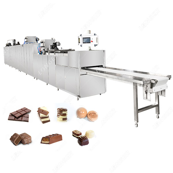 Machine À Déposer Le Chocolat