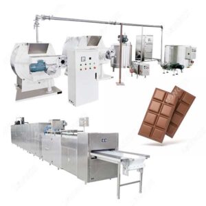 Ligne De Production De Barres De Chocolat 200-500 KG/H Prix