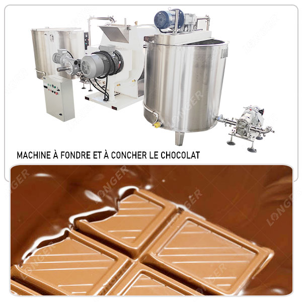 Machine À Fondre Et À Concher Le Chocolat