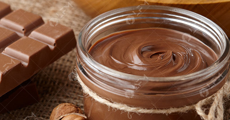 Processus De Fabrication De Pâte À Tartiner Au Chocolat