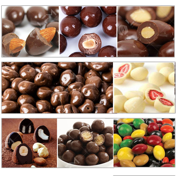 Produits fabriqués par des machines de revêtement