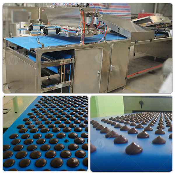 Ligne industrielle de gouttes de chocolat – Solution intégrée