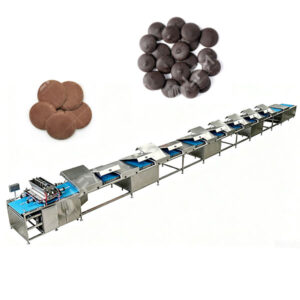 Ligne De Production De Gouttes Et De Pastilles De Chocolat